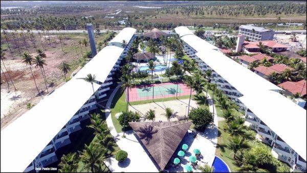 Ancorar Flat Resort Pôrto das Galinhas Exterior foto